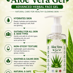 aloe vera gel dk miracle herbal - benefits