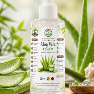 100% pure Aloe Vera Gel for Face, Skin | Soothing & Hydrating Gel | Helps Reduce Acne, Calm Irritation  | Lightweight, Hydrating & Non-Sticky Formula | 100g