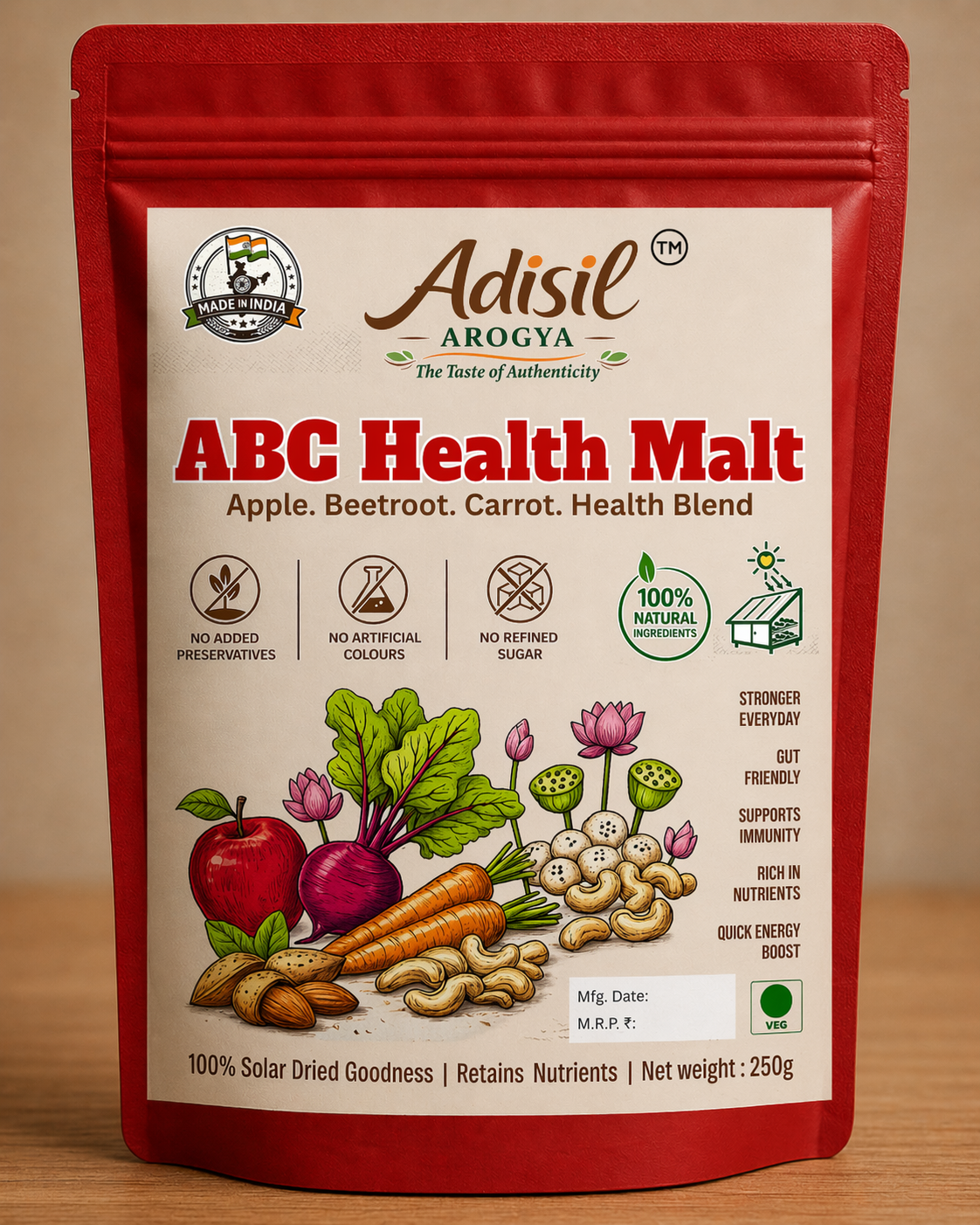 ABC malt mix