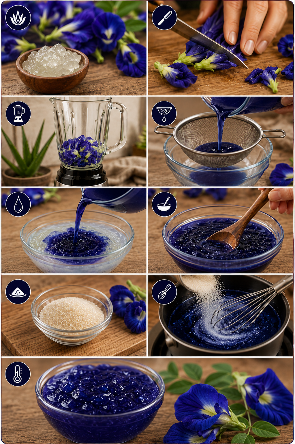 Aparajita Face Gel for Glowing Skin | Natural Herbal Skin Care with Butterfly Pea Extract | Lightweight Hydrating Moisturizer for Face & Body | Non-Sticky Daily Use Gel