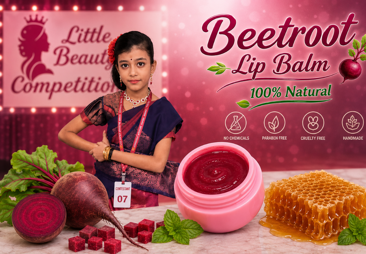beetroot lip balm