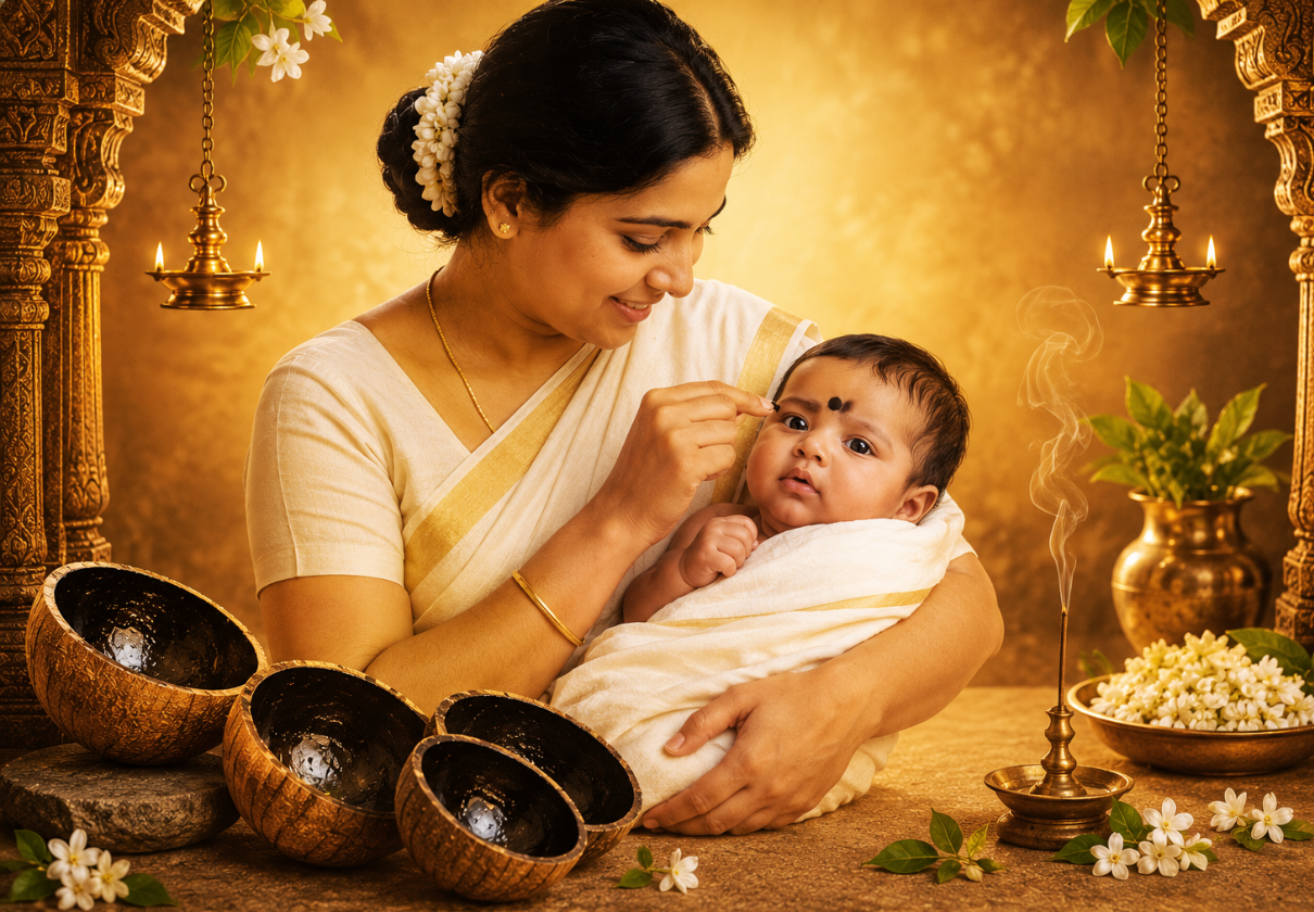 baby dristi pottu