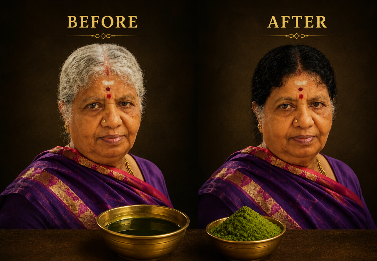 henna hair color mix