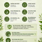 Natural Black Herbal Hair Color